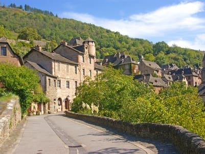 コンク (フランスの最も美しい村) | フランスの観光・オプショナル