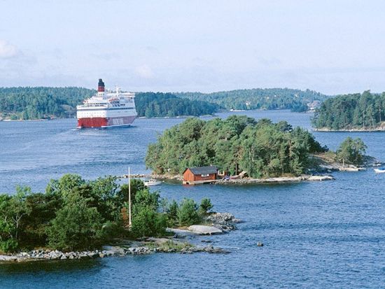 ストックホルム⇒ヘルシンキ間 1泊2日フェリーチケット＜専用客室＞ by VIKING LINE
