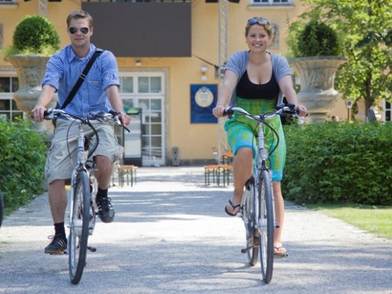 ミュンヘン市内サイクリングツアー ＜4～10月／英語ガイド／ミュンヘン発＞