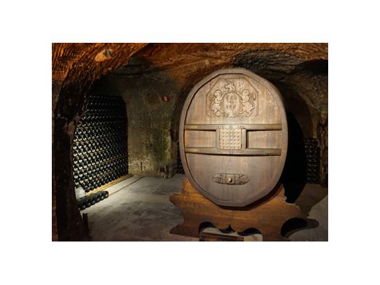 シャンパーニュ地方　モエ・エ・シャンドン見学＆世界遺産の町ランスを自由散策＜貸切／試飲2杯付／日本語アシスタント選択可／パリ発着＞