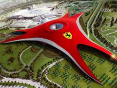 Abu Dhabi, Ferrari World, Yas Island, UAE
