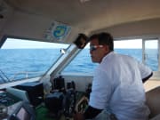 TW whale watching captain
