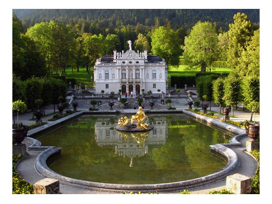 ノイシュバンシュタイン城＋リンダーホーフ城＋世界遺産ヴィース教会日帰りツアー　ヴィーナスの洞窟訪問プランあり＜日本語／入場料込／ミュンヘン発＞by Mybus