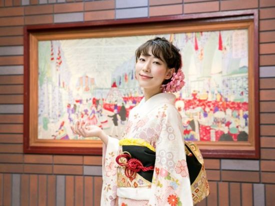 着物レンタル　プロの着付けでお子様から大人まで安心！観光やイベントに最適＜荷物預かり無料／選べる着付け時間／1日／横浜＞ 