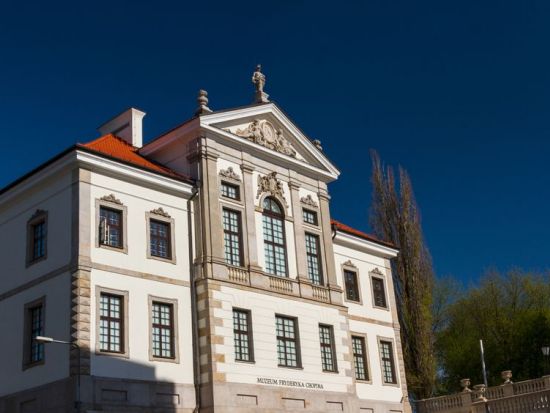 ショパンゆかりの地を巡る観光ツアー　聖十字架教会入場など ＜貸切／昼食付き／日本語ガイド／ワルシャワ発＞