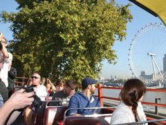 UK_London_Open-Top Vintage Bus Tour_London Eye