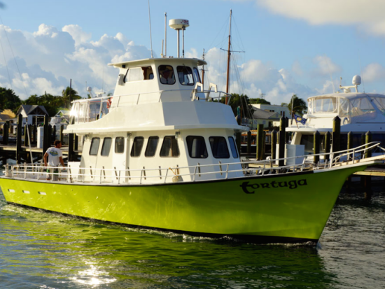 海釣り体験　ダイヤモンドヘッドを望むフィッシングクルーズ　イルカに遭遇するチャンスも！釣り用具付き＜混載／3時間／ケワロ湾＞