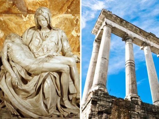 日本語ガイド貸切 ローマ市内観光ツアー ご希望の観光スポットを案内！＜6時間／公共交通機関または専用車利用＞by Max Harvest