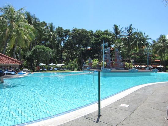 レストランテラス席