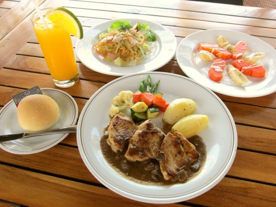 テタ スパ バイ ザ シー「Theta Spa by the Sea」クタ地区唯一の海沿いスパ！空港お送りプランあり＜食事付あり／往復送迎付／クタ地区＞