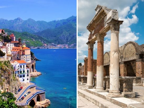 【プライベートツアー】ナポリ&アマルフィに宿泊！カプリ+アマルフィ+ポンペイ+ナポリ 宿泊パッケージツアー＜2泊3日／ナポリ発＞ by Zenzero