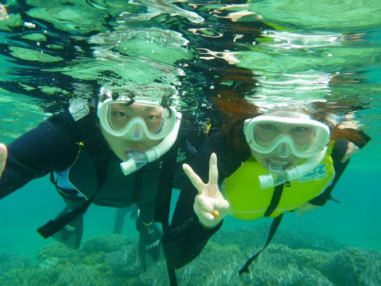 水納島シュノーケリング＜半日 or 1日／本部町発＞