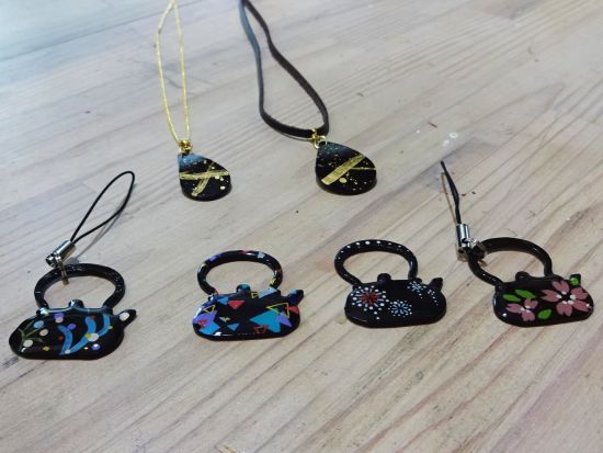 南部鉄ペイント体験 岩手の伝統工芸「南部鉄」を使ったアクセサリー作り＜雫石町＞