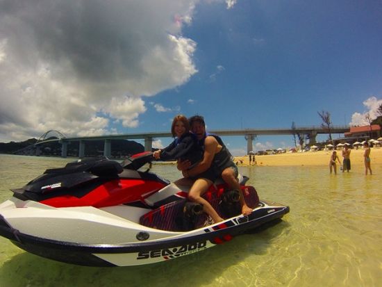 人気のマリンスポーツ シュノーケリング付プランあり！5歳から参加OKでバナナボートも楽しめる＜本部町＞by X-TRIP