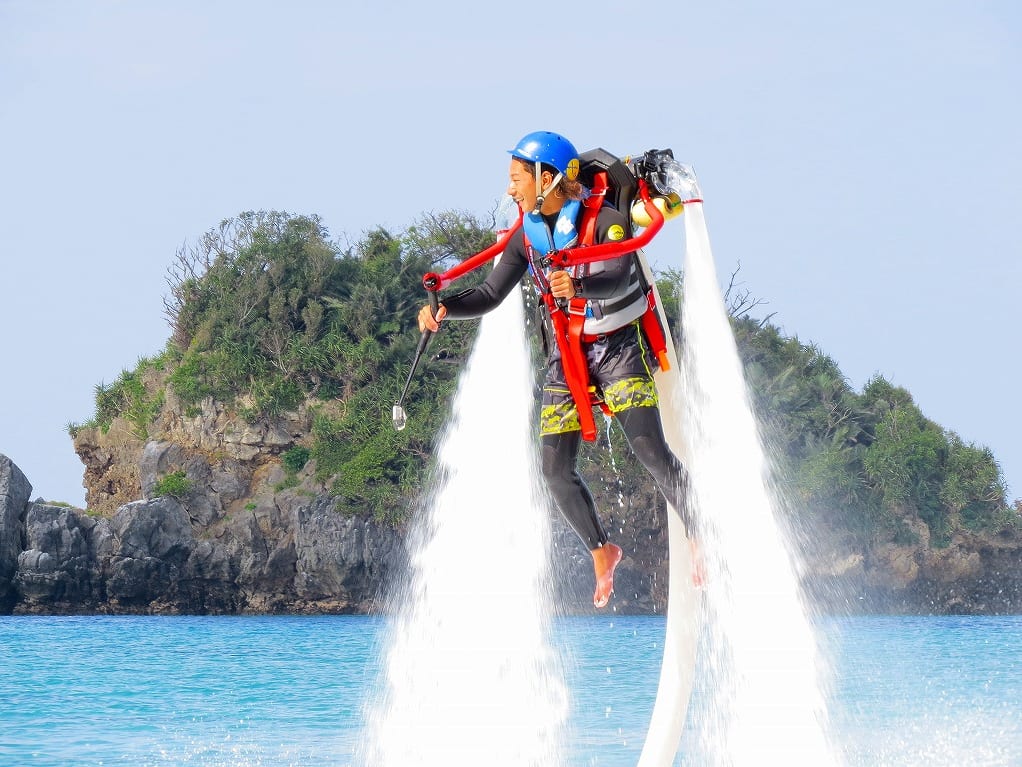 The Water Jet Pack: The Extreme Water Sport Anyone Can Do