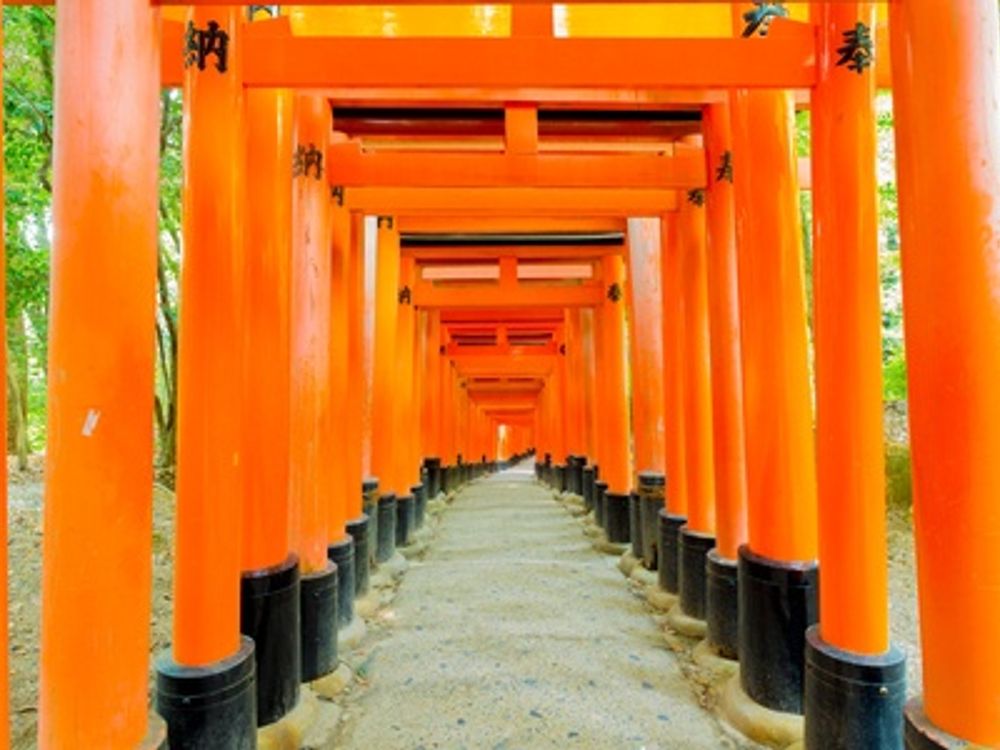 123RF伏見稲荷