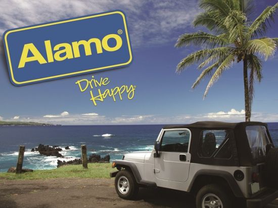 レンタカー予約サービス　店舗（空港）＋ 選べる車種（コンパクト／ミニバン）＋空港by アラモレンタカー