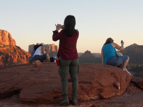 ボルテックス観光 4大ボルテックス＋5つのボルテックス＆ウエストセドナ散策 マクドナルドでの写真立ち寄りあり＜日本語ガイド＞