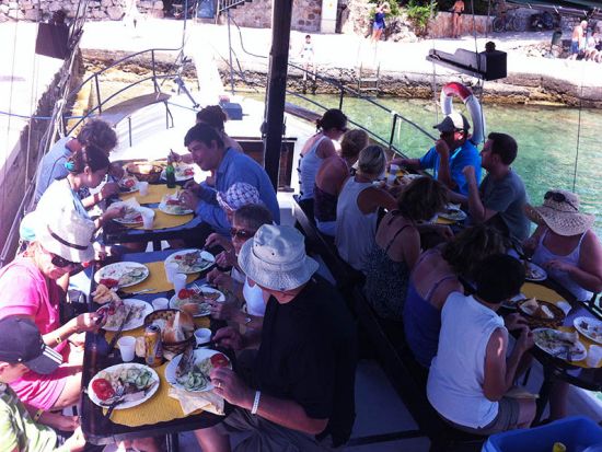 エラフィテ諸島クルーズ コロチェプ島+シパン島+ロプト島 1日観光ツアー＜4～10月／昼食付／英語／ドブロヴニク発＞