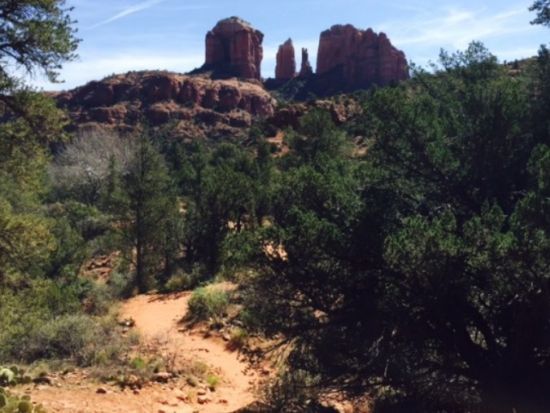 ボルテックス観光 カセドラルロック＋ホーリークロス＋スライドロック州立公園 半日観光ツアー＜日本語ガイド＞