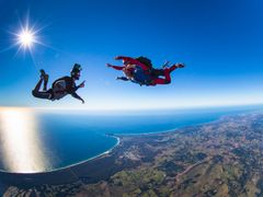 tandem skydive australia