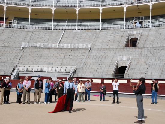 ラス・ベンタス闘牛場 見学ツアー＜混載or貸切／午前or午後／日本語or英語／マドリード発＞