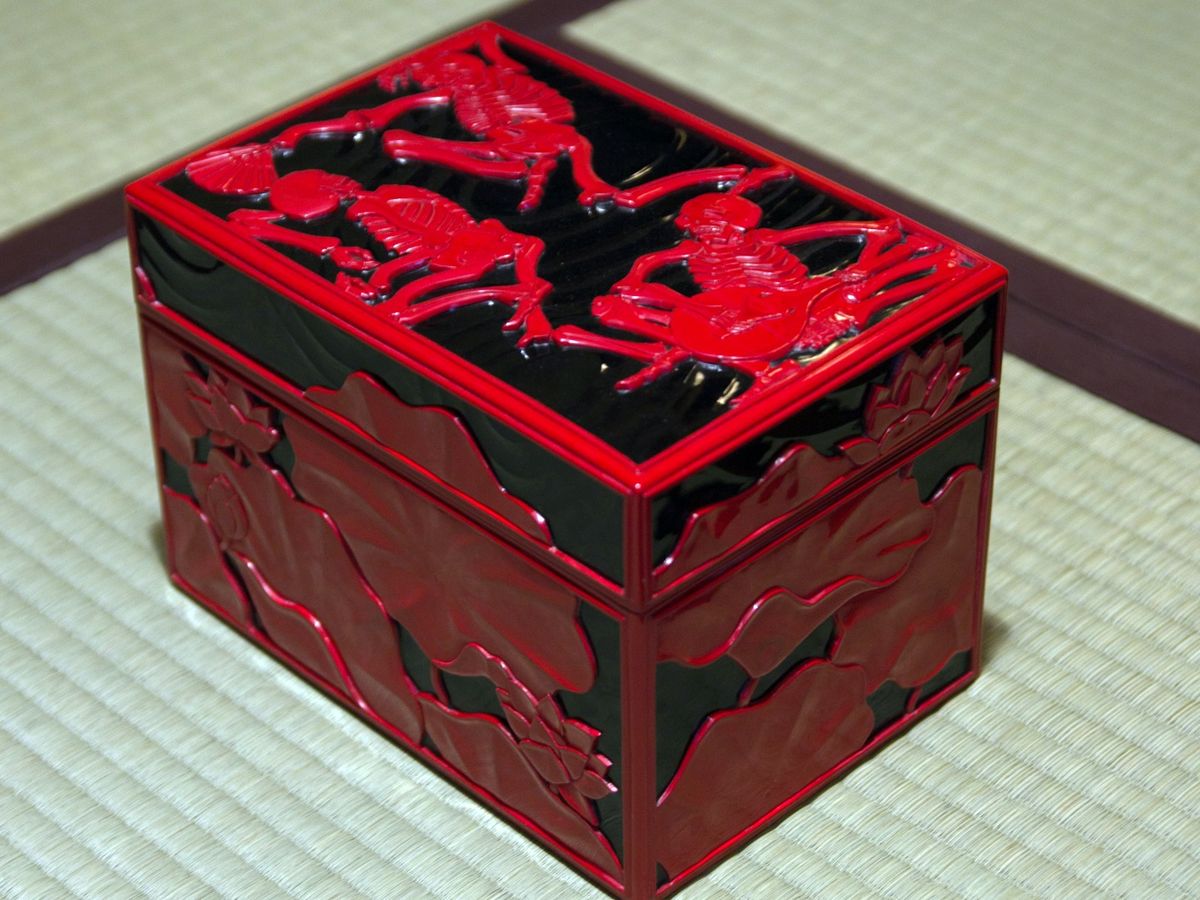 京漆器工房見学＆茶道体験 in上杉満樹工房＜写真撮影可／京都市