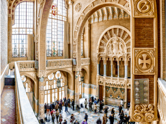 世界遺産サン・パウ病院　入場チケット事前予約