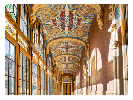 世界遺産サン・パウ病院　入場チケット事前予約