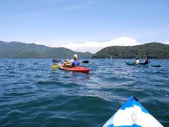 ツーリングカヤック野尻湖半日レッスン 3
