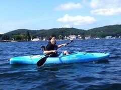 ツーリングカヤック野尻湖半日レッスン 3