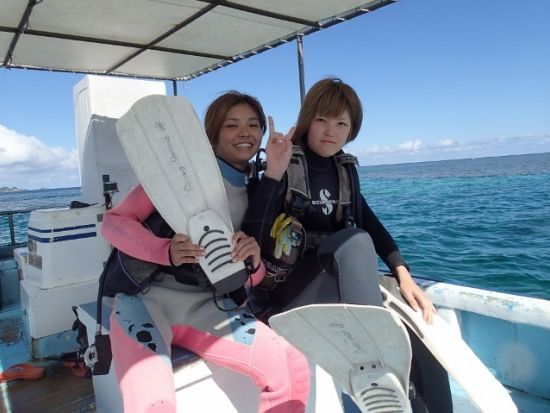 体験ダイビング　川平湾から出港！マンタスクランブルでのダイブが高確率＜2ダイブ／1日 or 半日／石垣島発＞