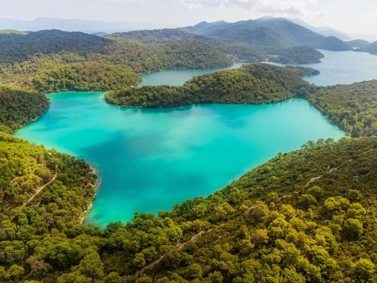 ムリェト島 国立公園 1日観光ツアー＜6月～9月／英語／ドブロヴニク発＞