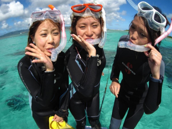 体験ダイビング 少人数で安全丁寧な講習！＜ボート／1ダイブ＞by オーシャンズ石垣島