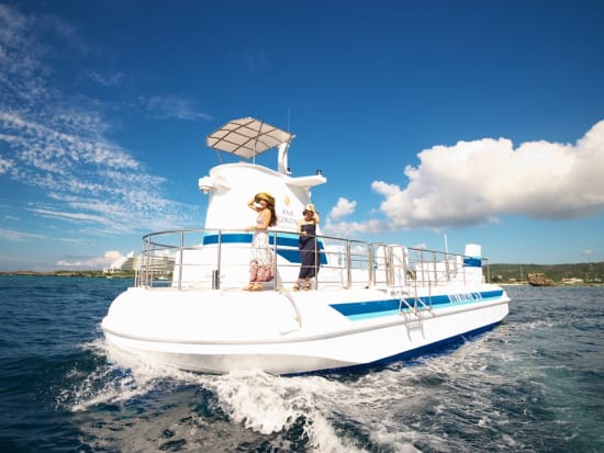 水中観光船 グラスボート クルーズ グラスボート 沖縄本島の観光 オプショナルツアー専門 Veltra ベルトラ