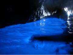 カプリ_青の洞窟