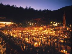 化野念仏寺 千灯供養