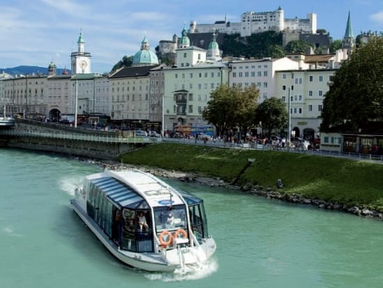 Austria, Rio Salzach, River cruise
