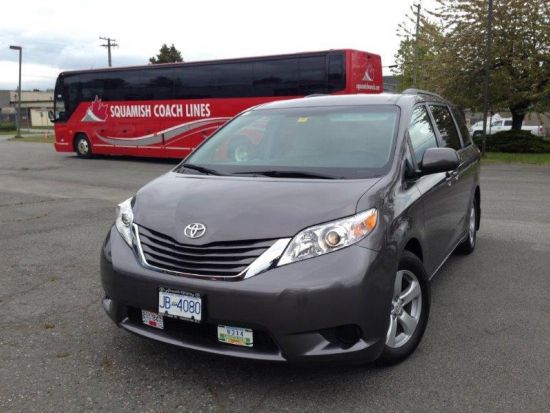 【都市間送迎】バンクーバー ⇔ ウィスラー ＜貸切／日本語ドライバー＞