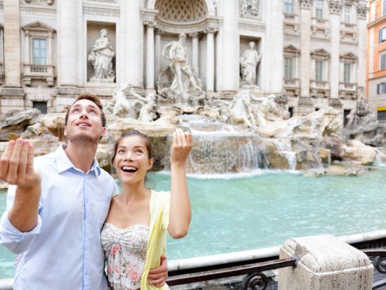 ローマ観光半日ツアー トレヴィの泉＋サン・ピエトロ広場＜午前／日本語＞by Green Line