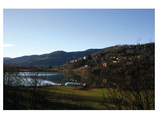 イタリアからスイスのガンドリア＆ルガーノ湖畔1日観光ツアー　遊覧船乗船とスイスの美しい村10選に選ばれた村散策＜日本語アシスタント／ミラノ発＞