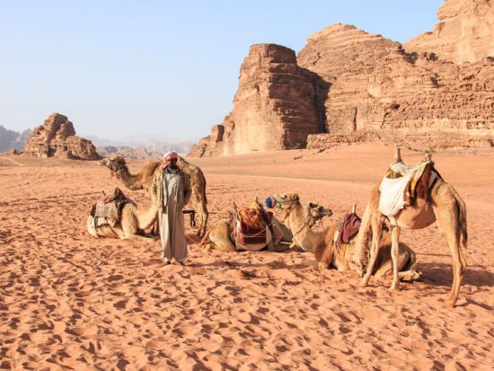 【3泊4日】1・3泊目はアンマン市内でゆったり滞在！死海＋ワディラム砂漠＋ペトラ遺跡＜貸切／英語／アンマン空港発着／選べるホテルランク＞