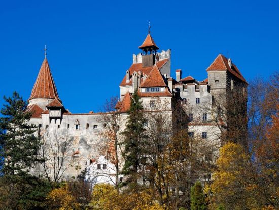 トランシルヴァニア地方 ハイライトツアー　ドラキュラ城＆シナイア僧院＆ペレシュ城 ＜貸切／ブカレスト発＞