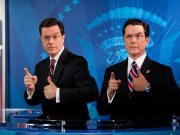 Washington_Madame Tussauds_Stephen Colbert