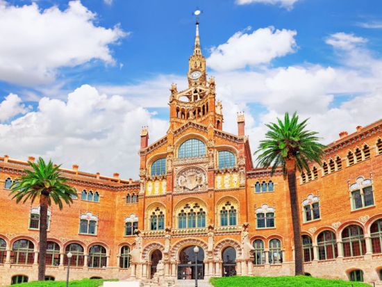 世界遺産サン・パウ病院　入場チケット事前予約