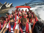 sydney harbour jet boat ride adventure australia