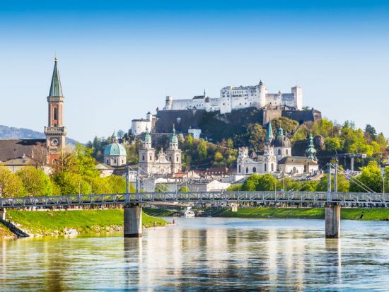 映画『サウンド・オブ・ミュージック』ロケ地めぐり＆岩塩坑　日帰り観光ツアー ＜英語ガイド／ザルツブルク発＞