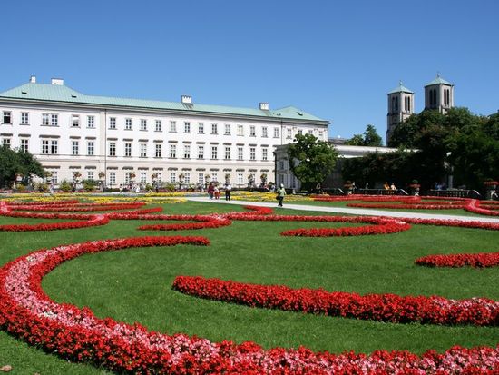 Mirabell Palace, salzburg, austria, UNESCO