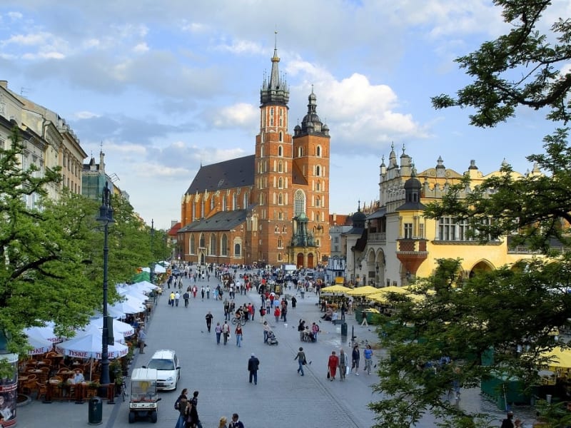 Krakow, St. Mary's Basilica