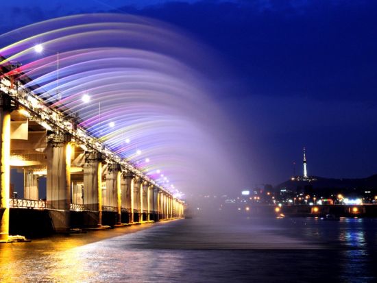 ソウル夜景ツアー　人気の夜景スポット3箇所を巡る！Nソウルタワー＋セビッソム＋駱山公園＜日本語ガイド／明洞または東大門解散／貸切プランあり＞